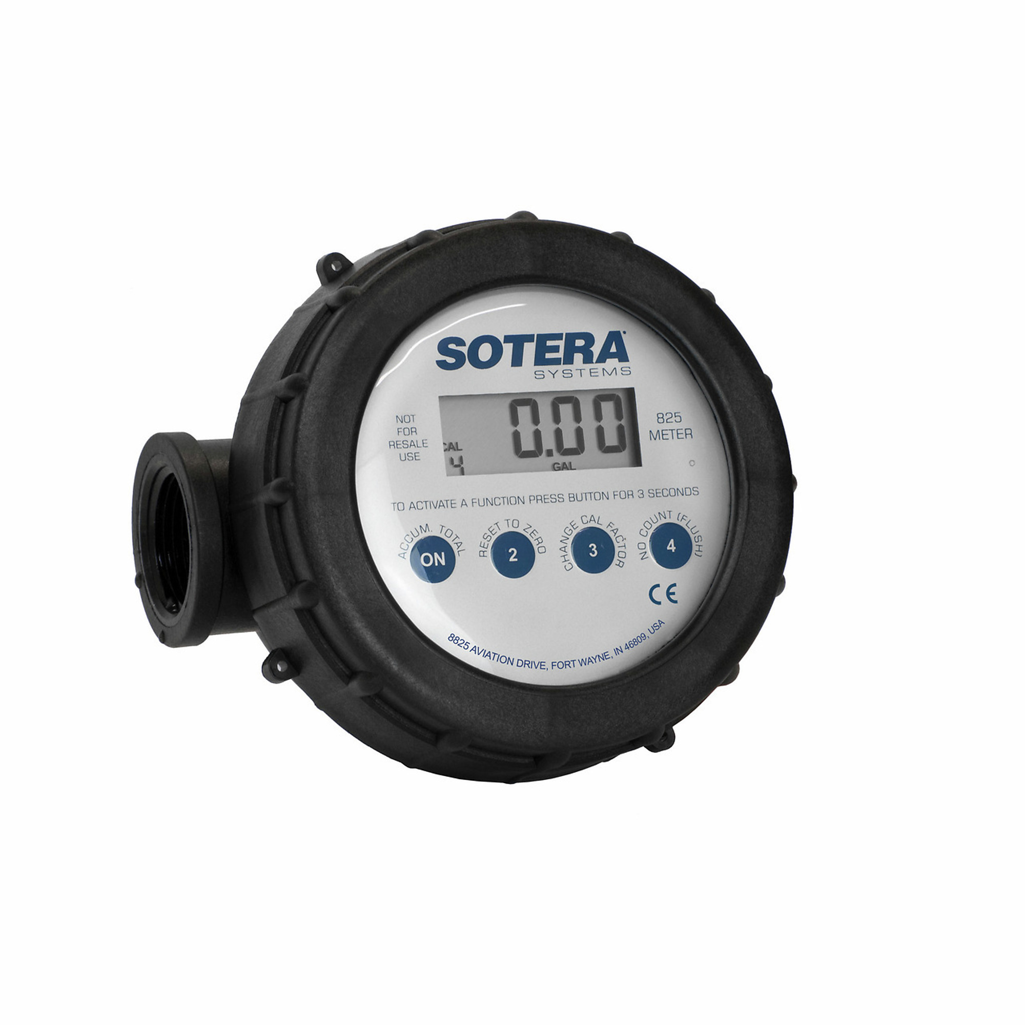 Fill-Rite, 2 to 20 GPM Digital Meter, Model# 825X700